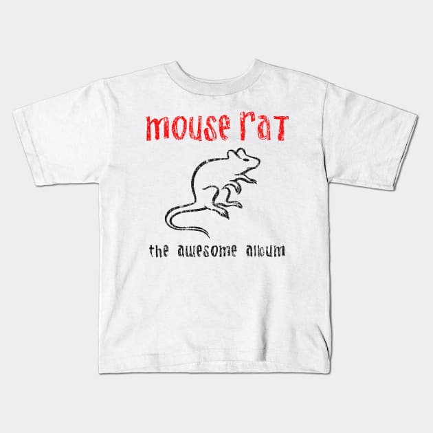 Mouse Rat (Variant) Kids T-Shirt by huckblade